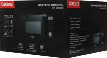 Микроволновая печь Galanz MOS-2402FDB, 20 л, Мощность 800 Вт, Без поворотного стола, Черный