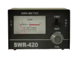 Измеритель КСВ и мощности, КСВ-метр OPTIM SWR-420