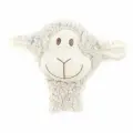 AROMADOG игрушка для собак Senior Овечка BIG HEAD 18 см с пищалкой, серая