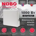 Электрический конвектор Nobo Compact NUL4T2 10 с электронным термостатом