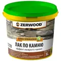 Zerwood по камню LK прозрачный, полуглянцевая, 2.5 кг, 2.5 л