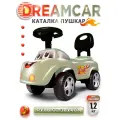 Каталка детская Dreamcar Babycare (музыкальный руль), фисташковый