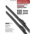 Щетки стеклоочистителя для Мерседес W212, Мерседес W204, Mercedes W212, Mercedes W204 — бескаркасные дворники 600 600 мм на Мерседес W212, Мерседес W204, Mercedes W212, Mercedes W204.