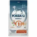 Корм сухой FORZA10 MonoDiet Adult Medium Cavallo e Piselli для взрослых собак средних пород с кониной и горохом, 1,5 кг