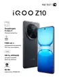 Смартфон iQOO Z10, 12/256 ГБ, черный, AMOLED 120 Гц, сверхъемкий аккумулятор 7300 мА·ч