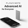 Диктофон PLAUD NOTE Silver, 64 Гб, диктофон, записная книжка
