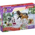 Адвент-календарь конный клуб Schleich Horse Club 99092, 24 окошка
