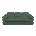 Диван прямой со спальным местом Легенда-3 от бренда Линия Стиля, габарит 240х102, мебельный бархат