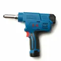 Аккумуляторный заклепочник DongCheng DCPM50