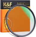 Светофильтр K&F Concept Nano-X Black Mist 1/1 55мм KF01.1689