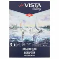 Альбом для акварели VISTA-ARTISTA WCTC-A4 100% хлопок 300 г/м2 A4 21 х 29.7 см 12 листов среднезернистая