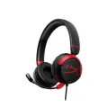 Проводные наушники HyperX Наушники HyperX Cloud Mini Wired Black-Red (7G8F4AA), черный/красный