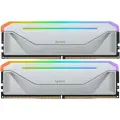 Оперативная память Apacer NOX RGB White 32Gb (2x16Gb) DDR5-6400 DIMM (AH5U32G64C552NWAA-2)