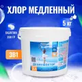 Aqualeon Дезинфектор МСХ КД (в таблетках 200 г) 5 кг, арт. 0028