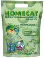HOMECAT яблоко наполнитель силикагелевый для туалета кошек (30 + 30 л)