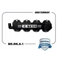Крышка клапанная 96181319 BR. RK.8.1 Nexia, Lanos 1.5-1.6 8кл. пластик, Brave BRRK81