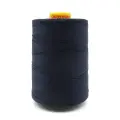 Нитки швейные для отстрочки Gutermann Mara 30, 3000 м, 100% полиэстер, 702358 (339 темно-чернильно-синий)
