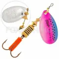 Блесна вращающиеся Mepps Aglia №3 6,5гр. #Rainbow trout
