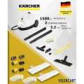 Пароочиститель Karcher SC 2 EasyFix с максимальным набором аксессуаров VELERCART