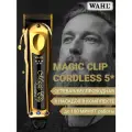 Машинка для стрижки Wahl 8148-716 Magic Clip Cordless 5* золотая