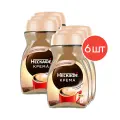 Кофе Нескафе Крема растворимый 95 г, 6 шт