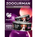 Корм влажный Зоогурман GRAIN FREE, Индейка, для собак 12шт*100г