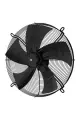 Вентилятор накладной STORM GR 550 4полюс ERA PRO, осевой, черный