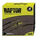Защитное покрытие раптор U-POL RLB/S4 Raptor Black черное, комплект 4 шт. по 710 мл. с отвердителем 0,95 л.