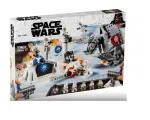 Конструктор Space Wars Защита базы Эхо - 534 деталей/Совместим с конструктор Lego Star Wars