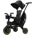 Simple Parenting Doona Liki Trike Limited Edition, детский трехколесный велосипед от 10 месяцев до 3-4 лет, цвет Midnight