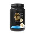 Сывороточный протеин для роста мышц Maxler 100% Golden Whey, 908 г - ванильное мороженое