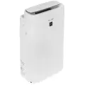 Климатический комплекс Sharp KIN41RW белый, 28 м², дисплей, гигростат, ионизация