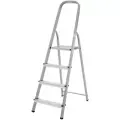 Стремянка Новая Высота NV100 комбинированная, 4 ступени