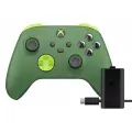 Геймпад Microsoft Xbox Series X|S Wireless Controller EKO Remix Special Edition incl. Play and Ch. Kit зеленый