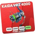 Катушка спиннинговая Kaida VRZ-4000