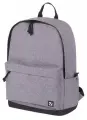 Рюкзак BRAUBERG URBAN универсальный, Grey Melange, серый, 43х30х17 см, 228842