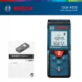Лазерный Уровень Bosch GLM4000, с поверкой, высокая точность, IP54