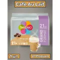 Кофе в капсулах Tassimo Cafe Au Lait, 21 порций