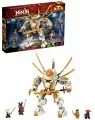 Конструктор Ниндзяго Золотой робот, 571 деталь, совместим с Ninjago 71702