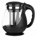 Чайник заварочный MALLONY Napoletano 1,6л стекло, пластик, нерж. сталь