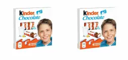 Kinder Шоколад молочный, Киндер, 4 порции, 50 г, 2 шт