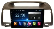 Автомагнитола для TOYOTA Camry 30 (2001-2006), Android 9, 2/32 Gb, Wi-Fi, Bluetooth, Hands Free, разделение экрана, поддержка кнопок на руле
