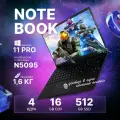 Ноутбук для работы и учебы EXPEcomp NEO S15 черный, Intel N5095 (до 2.9 GHz, 4 ядра), 16 GB RAM, 512 GB SSD, Win11 Pro