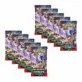 Покемон карты коллекционные: 10 бустеров Pokemon издания Scarlet & Violet Temporal Forces на английском