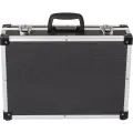 FIT Ящик для инструмента пластиковый усиленный алюминием черный 65633