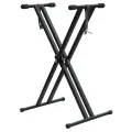 Подставка для синтезатора Tesler X-TYPE, черная
