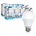 Упаковка светодиодных ламп 10 шт. SmartBuy SBL-A60-09-40K-E27-N, E27, A60, 9 Вт, 4000 К