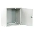 Щит с монтажной оцинкованной панелью ЩМП 05-2 IP31 (400х400х220) RUCELF