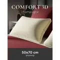 Подушка ESPERA Comfort 3D champagne / подушка Эспера Комфорт 3Д шампань 50х70см, 100% хлопок