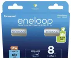 Аккумуляторы Panasonic Eneloop AAA, 800 мАч, 8 шт